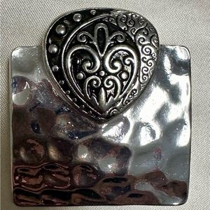 Brand New! Sterling Silver Necklace Slide